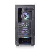 Thermaltake S200 TG ARGB Midi Tower nero