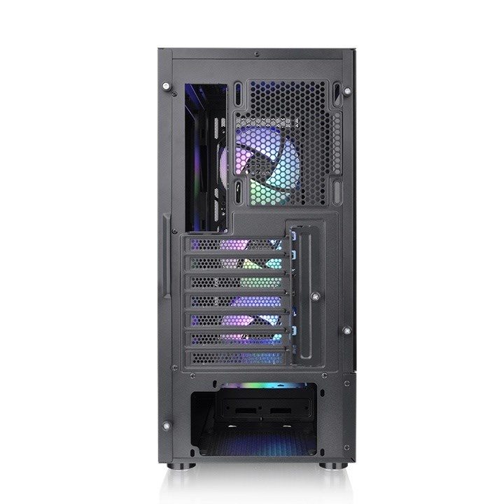 Thermaltake S200 TG ARGB Midi Tower nero
