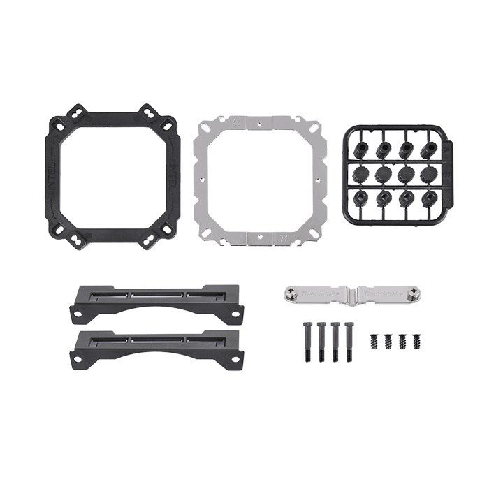 Thermaltake Toughair 310 Dissipatore processore 12 cm nero argento