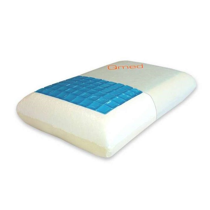 QMED orthopaedic pillow with cooling gel - shape memory (COMFORT GEL PILLOW)