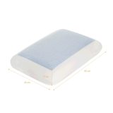 QMED orthopaedic pillow with cooling gel - shape memory (COMFORT GEL PILLOW)
