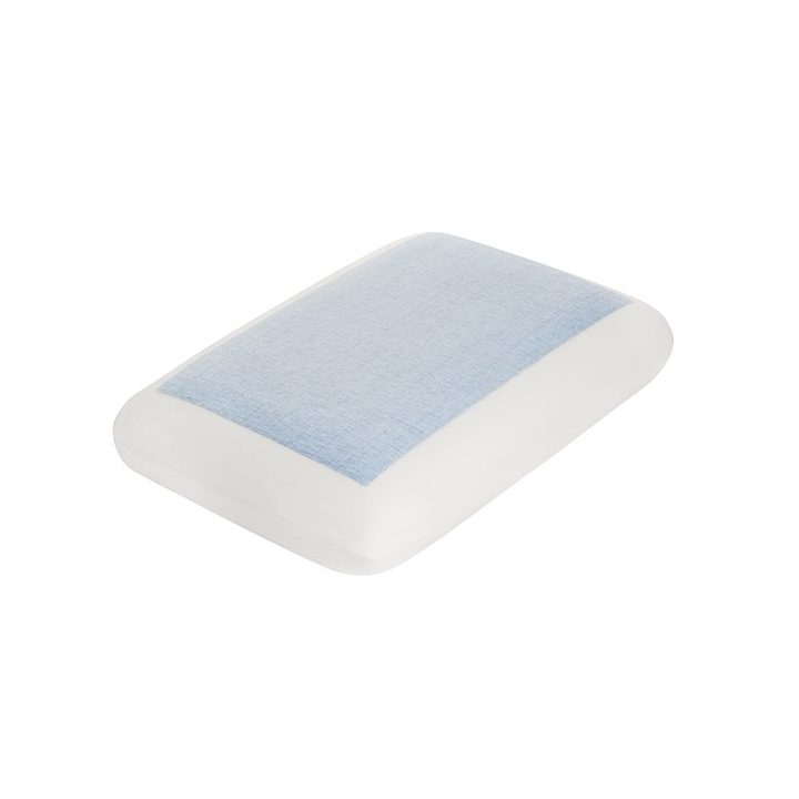 QMED orthopaedic pillow with cooling gel - shape memory (COMFORT GEL PILLOW)