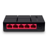Mercusys 5-Port 10/100/1 000 Mbps Desktop Switch