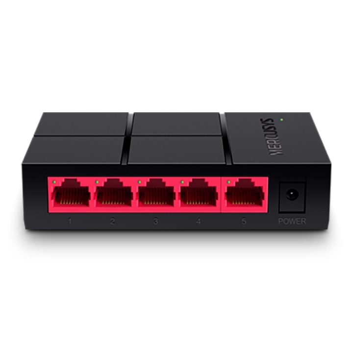 Mercusys 5-Port 10/100/1 000 Mbps Desktop Switch