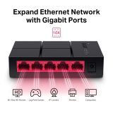 Mercusys 5-Port 10/100/1 000 Mbps Desktop Switch