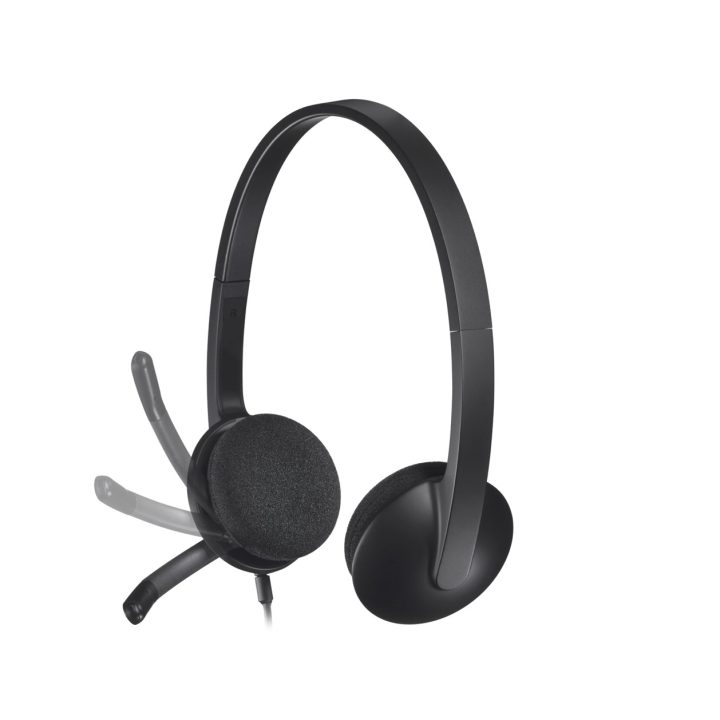 Logitech H340 USB Computer Headset