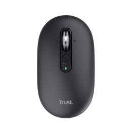 Trust Mouse Seron Slim Multi per ufficio ambidestro RF Wireless + Bluetooth Ottico 3200 DPI