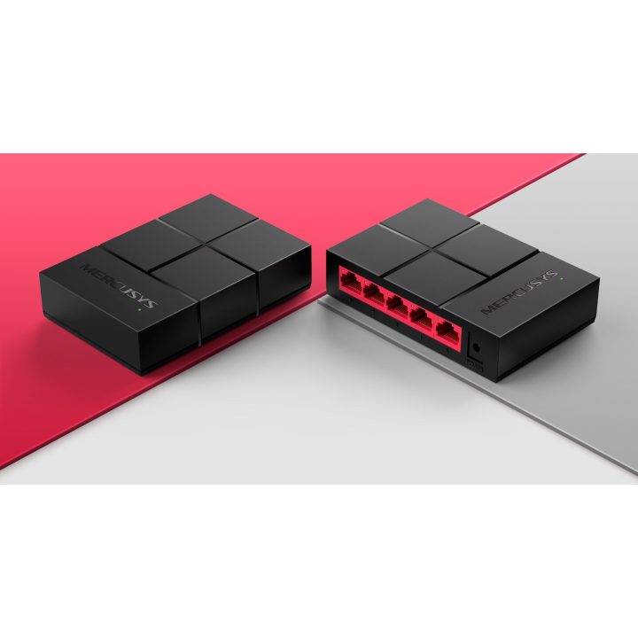 Mercusys 5-Port 10/100/1 000 Mbps Desktop Switch