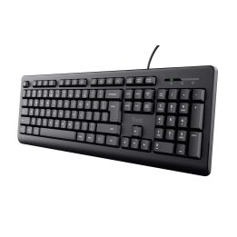 Trust TK-150 tastiera Universal USB QWERTY nero