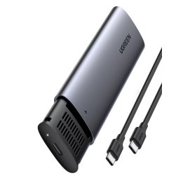 Ugreen 10902 custodia per disco di archiviazione SSD grigia M.2
