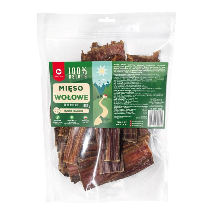 MACED 100% Nature Beef 500 G