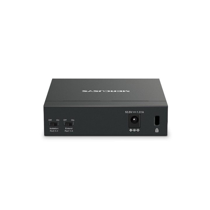 Mercusys 5-Port Gigabit Desktop Switch with 4-Port PoE+