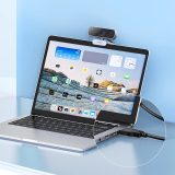 Ugreen CM678 webcam 2 MP 1920 x 1080 pixel USB 3.2 Gen 1 (3.1 Gen 1) grigio