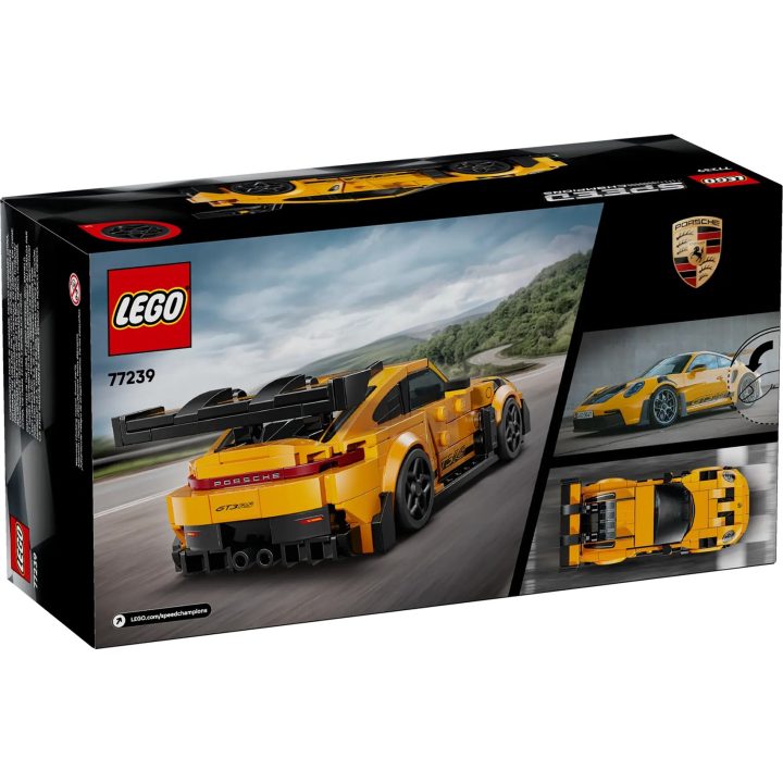 LEGO SPEED CHAMPIONS 77239 Porsche 911 GT3 RS Super Car