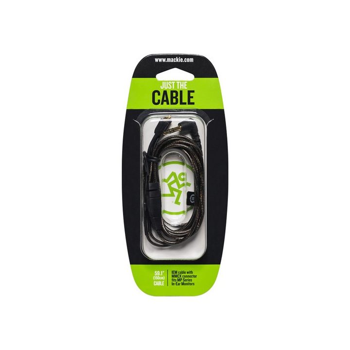 Mackie MP Series MMCX Cable Kit - MP Series MMCX headphone cable set