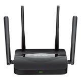 Mercusys MR25BE wireless router Gigabit Ethernet Dual-band (2.4 GHz / 5 GHz) Black
