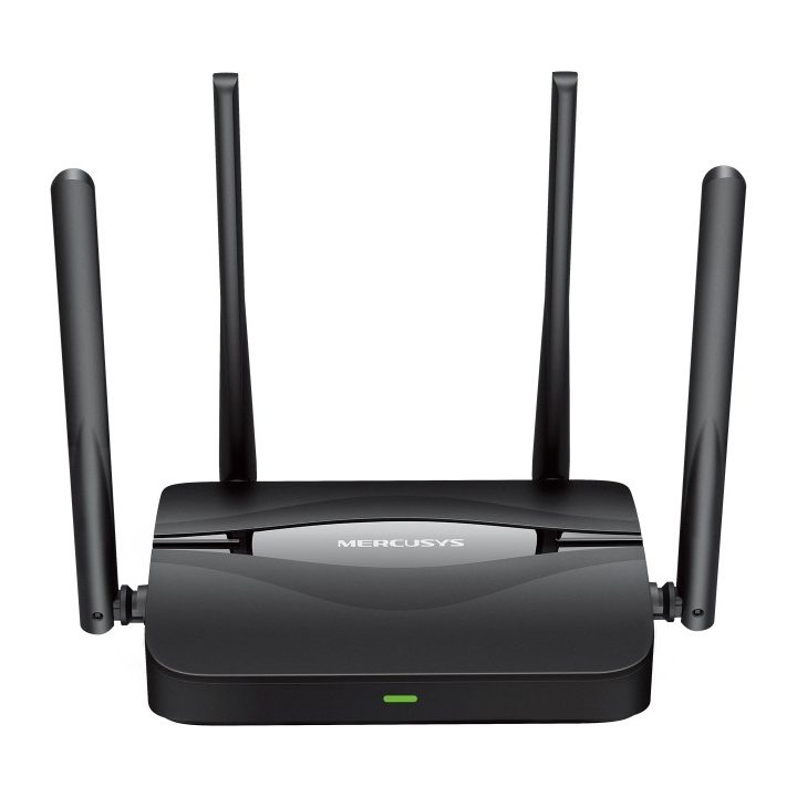 Mercusys MR25BE wireless router Gigabit Ethernet Dual-band (2.4 GHz / 5 GHz) Black