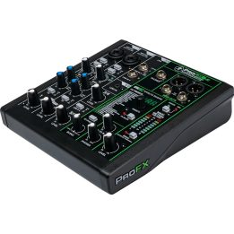 Mackie ProFX6v3 - 6-channel analogue mixer with USB interface black