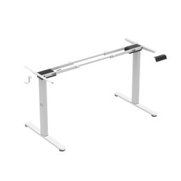 Xeno 4.5 White electric bed frame