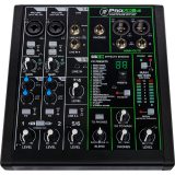 Mackie ProFX6v3 - 6-channel analogue mixer with USB interface black