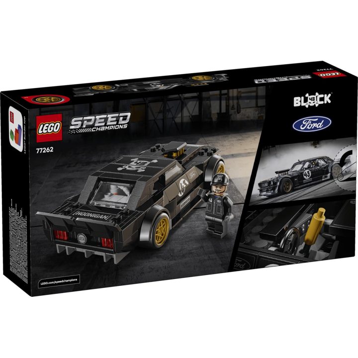 LEGO SPEED CHAMPIONS 77262 Ken Block's '65 Ford Mustang Hoonicorn V1
