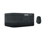 Logitech MK850 keyboard RF Wireless + Bluetooth QWERTY US International Black