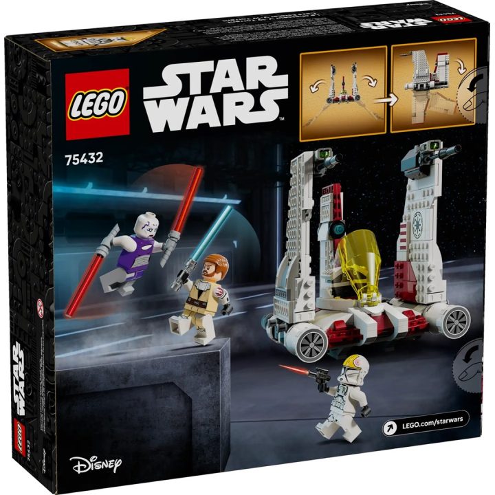 LEGO STAR WARS 75432 V-19 Torrent Starfighter