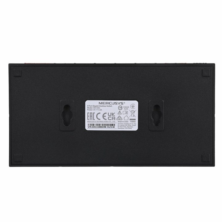 Mercusys 8-Port 10/100/1 000 Mbps Desktop Switch
