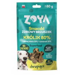 ZOYA Healthy tummy Coniglio - snack per cani - 80g