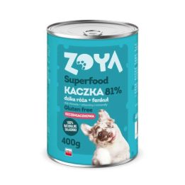 ZOYA Superfood Puppy Anatra - cibo umido per cani - 400g