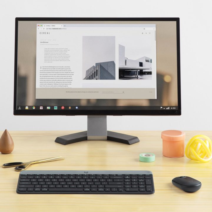 Logitech Slim Wireless Combo MK470