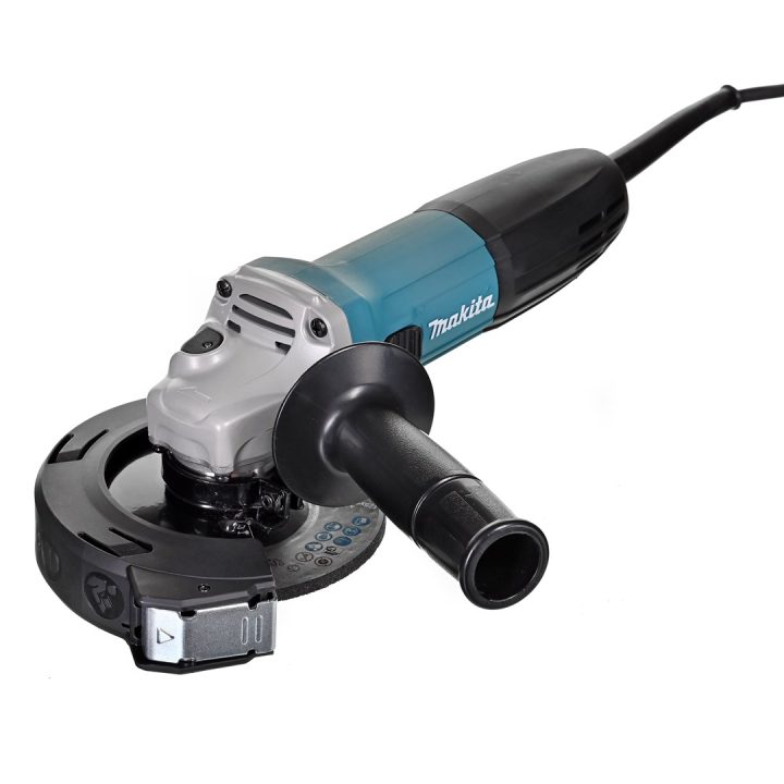 Makita GA5030R angle grinder 125 6.4 11000 RPM 720 W 1.8 kg