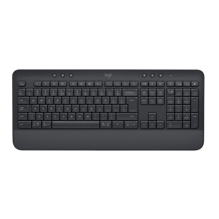 Logitech SIGNATURE K650. Type in comfort. Get more done