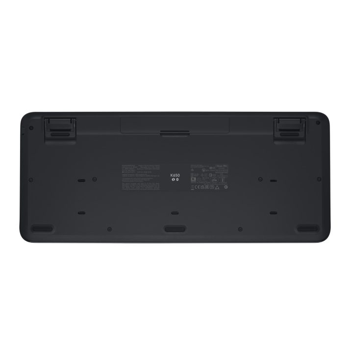 Logitech SIGNATURE K650. Type in comfort. Get more done