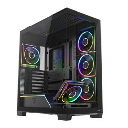 MODECOM VOLCANO STELLAR PLUS ARGB MIDI 5F BLACK