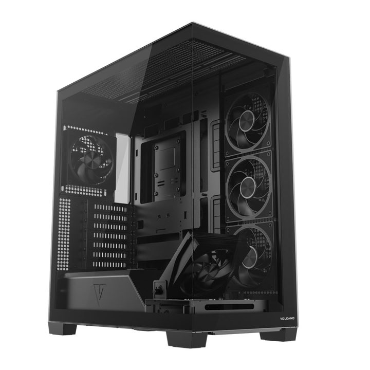 MODECOM VOLCANO STELLAR PLUS ARGB MIDI 5F BLACK