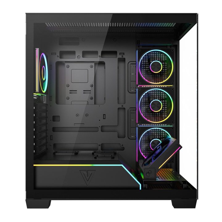 MODECOM VOLCANO STELLAR PLUS ARGB MIDI 5F BLACK