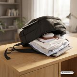 NanoRS Zaino per laptop 15.6 nero 42x28.5x14 impermeabile RS204 B