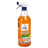 Mill Clean Wash liquid for cleaning windows glass mirrors tiles with orange scent 1.22 L
