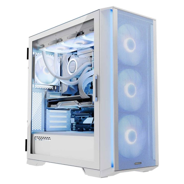 MODECOM HORIZON ARGB Flow MIDI USB 3.0 X 2 CYPE-C computer case