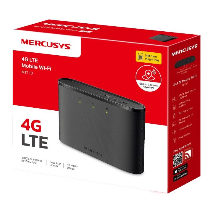 Mercusys 4G LTE Mobile Wi-Fi