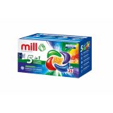 MILL PRO 5k laundry capsules + COLOR softening beads 25 pcs.