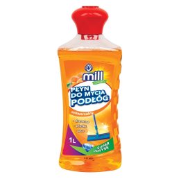 Mill Clean orange scented floor cleaner 1 L