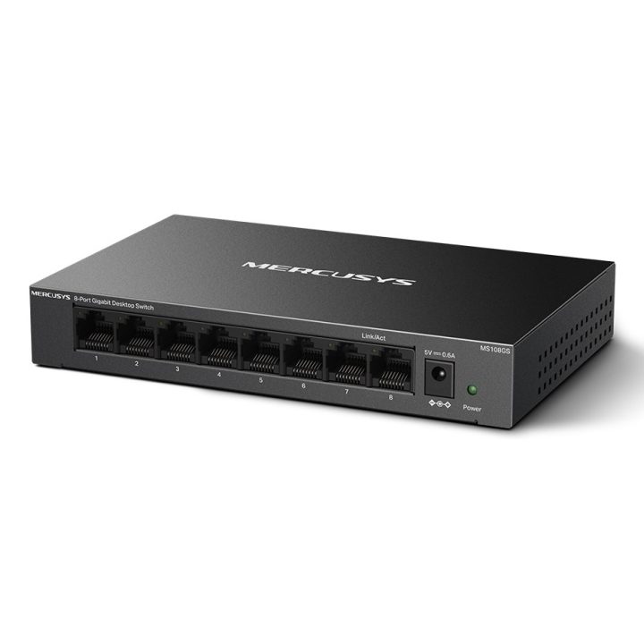 Mercusys 8-Port Gigabit Desktop Switch