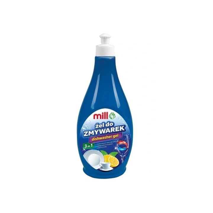 Mill Dishwasher Gel 3 in 1 760 ml
