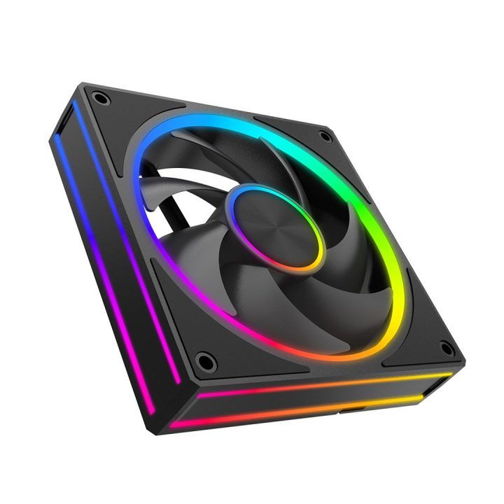 MODECOM VOLCANO LOOP 120 ARGB FAN Black