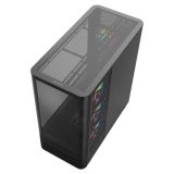 MODECOM Volcano Volcano AQ300 ARGB Midi Black