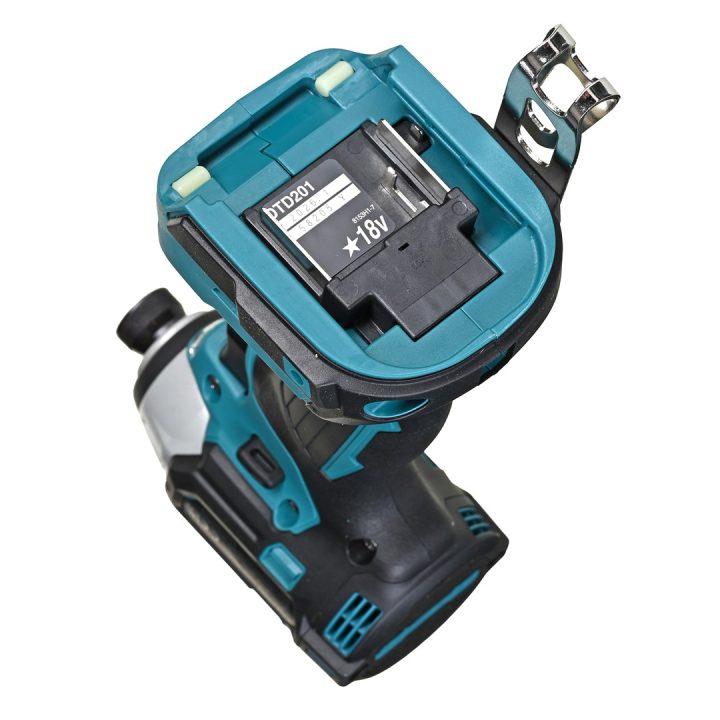 Cordless Impact Driver 1/4 210 Nm MAKITA DTD201Z BODY 18V LXT BLDC XPT LED