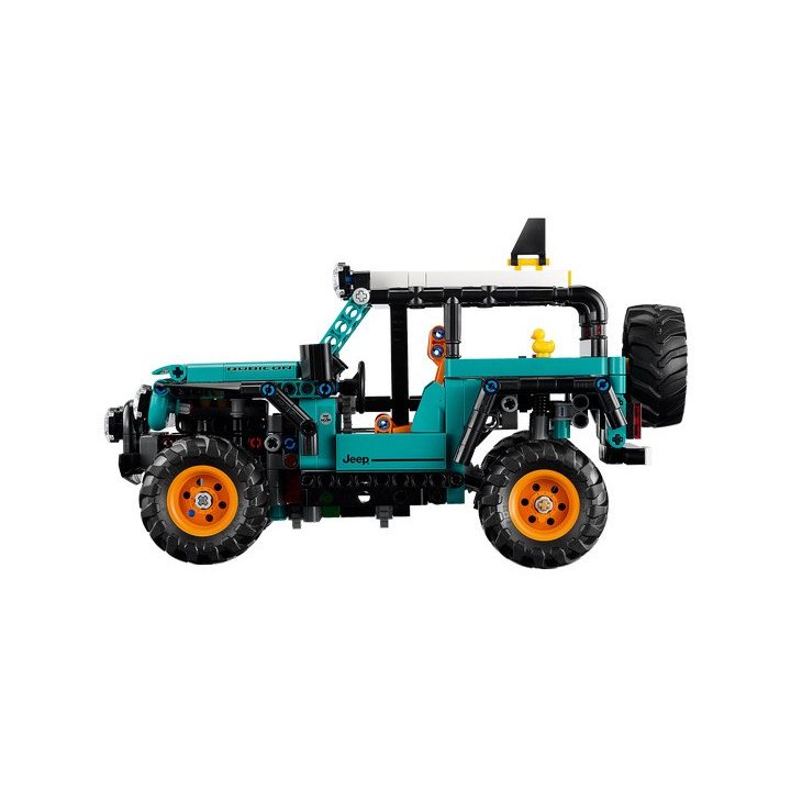 LEGO TECHNIC 42227 Jeep Wrangler Rubicon SUV