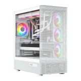 MODECOM Volcano Volcano AQ300 ARGB Midi White